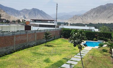 LINDA CASA DE CAMPO ALTOS DEL VALLE CIENEGUILLA