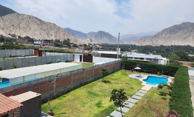 LINDA CASA DE CAMPO ALTOS DEL VALLE CIENEGUILLA