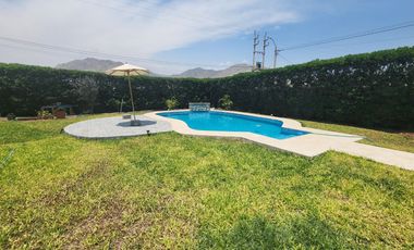 LINDA CASA DE CAMPO ALTOS DEL VALLE CIENEGUILLA