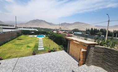 LINDA CASA DE CAMPO ALTOS DEL VALLE CIENEGUILLA