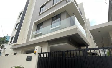 Modern Brand New Townhouse for Sale in Tamaraos Paranaque