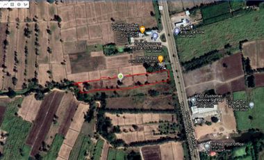 Land 10.1.16 rai on 11MB Saraburi-LomSak road, Si Thep District, Phetchabun,Owner pay all fee.