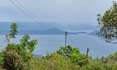 Tagaytay Lots for Sale Gorgeous View of Taal Lake