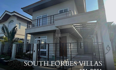 Brand New House for Sale in South Forbes Villas,  near Ayala Westgrove Heights