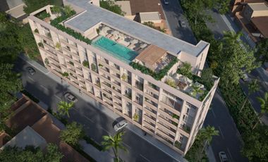 Departamentos en preventa en Torre Marlin