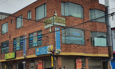 Se vende Edificio Comercial en barrio Venecia-Bogotá