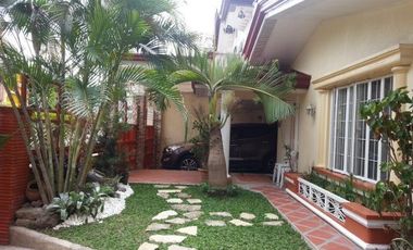 House and Lot for Lease or Sale in BF Resort Village Las Pinas City BFRV near Zeton School