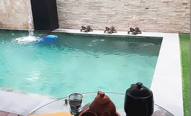 Rumah Bagus 12 x 20 Golf Island PIK ada POOL