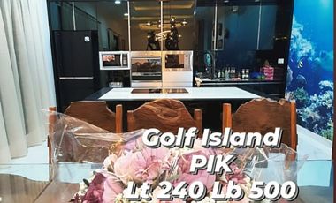 Rumah Bagus 12 x 20 Golf Island PIK ada POOL