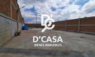 SE RENTAN BODEGAS EN CARRETERA CELAYA-SALVATIERRA