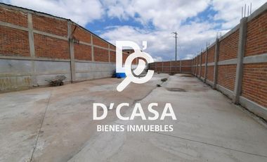SE RENTAN BODEGAS EN CARRETERA CELAYA-SALVATIERRA