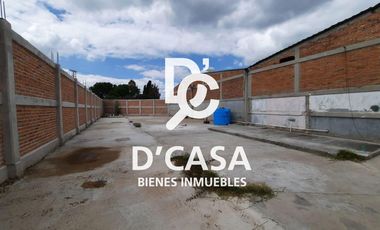 SE RENTAN BODEGAS EN CARRETERA CELAYA-SALVATIERRA