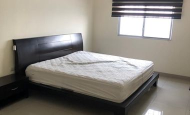 Samborondon, Alquilo Lindo Departamento 3 Dorm. Amoblado