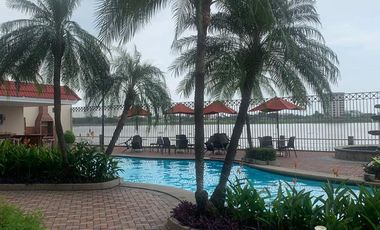 Samborondon, Alquilo Lindo Departamento 3 Dorm. Amoblado