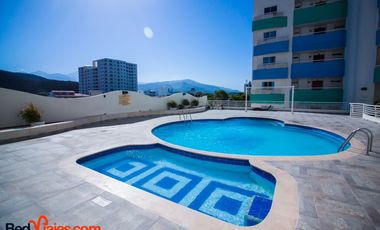 Acogedor apartamento en el Rodadero por dias