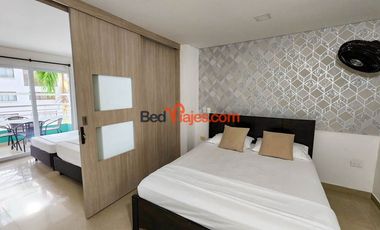 Acogedor apartamento en el Rodadero por dias