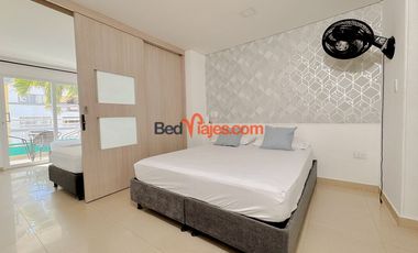 Acogedor apartamento en el Rodadero por dias