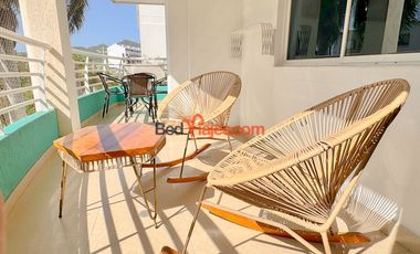 Acogedor apartamento en el Rodadero por dias