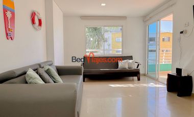 Acogedor apartamento en el Rodadero por dias