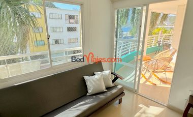 Acogedor apartamento en el Rodadero por dias