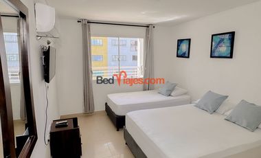 Acogedor apartamento en el Rodadero por dias