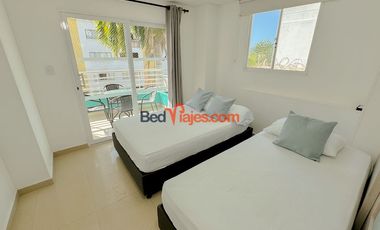 Acogedor apartamento en el Rodadero por dias