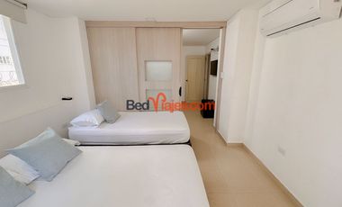 Acogedor apartamento en el Rodadero por dias