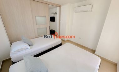 Acogedor apartamento en el Rodadero por dias