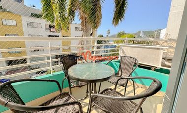 Acogedor apartamento en el Rodadero por dias