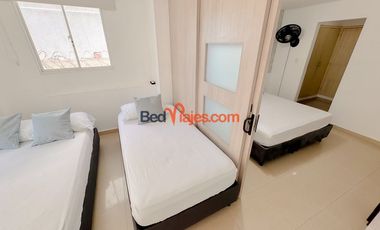 Acogedor apartamento en el Rodadero por dias