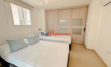 Acogedor apartamento en el Rodadero por dias