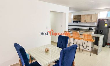 Acogedor apartamento en el Rodadero por dias