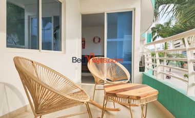 Acogedor apartamento en el Rodadero por dias