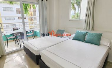 Acogedor apartamento en el Rodadero por dias