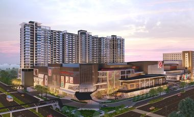Preselling 1-bedroom 40.50- sqm condo for sale in Galleria Residences Tower-2 Cebu City