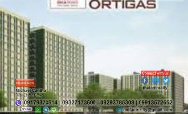 Condominium For Sale Near Astoria Plaza Park Urban Deca Ortigas Rent to Own thru PAG-IBIG, Bank and In-house