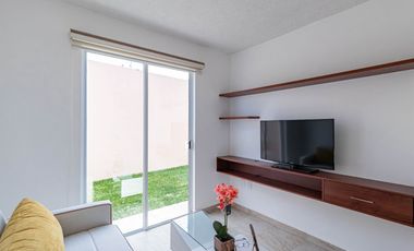 Casa con Rood Garden, seguridad en condominio en Yautepec Morelos