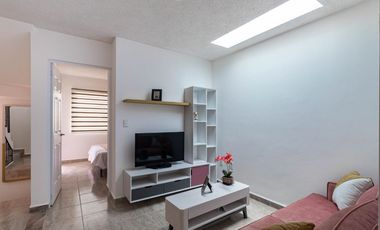 Casa con Rood Garden, seguridad en condominio en Yautepec Morelos