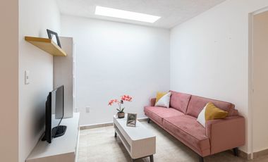 Casa con Rood Garden, seguridad en condominio en Yautepec Morelos