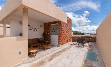 Casa con Rood Garden, seguridad en condominio en Yautepec Morelos