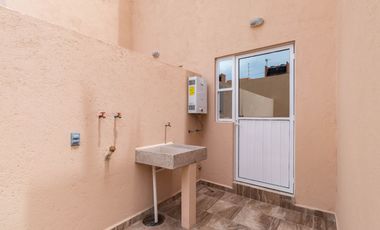 Casa con Rood Garden, seguridad en condominio en Yautepec Morelos