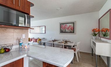 Casa con Rood Garden, seguridad en condominio en Yautepec Morelos