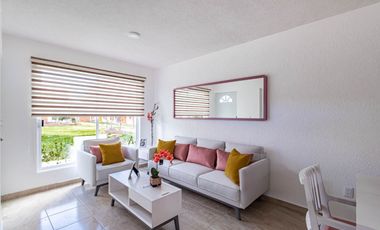 Casa con Rood Garden, seguridad en condominio en Yautepec Morelos