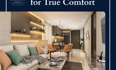 Condo for sale in Tagaytay