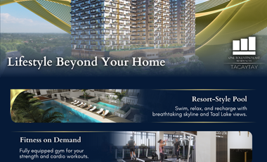 Condo for sale in Tagaytay