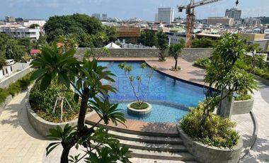 Sea and Swimming Pool View Studio Apartment Fl. 11 Citra Plaza Nagoya for Sale