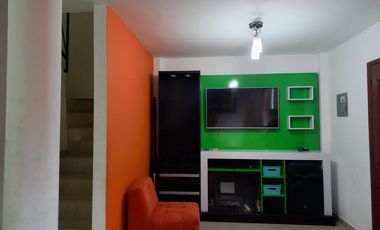 ALQUILER DE LINDA CASA TOTALMENTE AMOBLADA EN LOMA VISTA