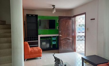 ALQUILER DE LINDA CASA TOTALMENTE AMOBLADA EN LOMA VISTA