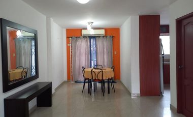 ALQUILER DE LINDA CASA TOTALMENTE AMOBLADA EN LOMA VISTA