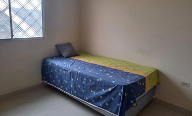 ALQUILER DE LINDA CASA TOTALMENTE AMOBLADA EN LOMA VISTA